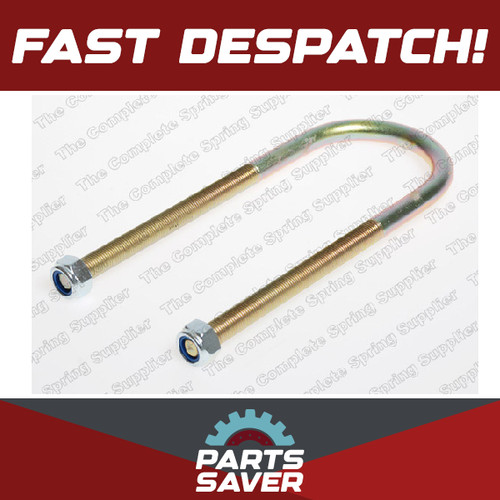 Leaf spring bolt clamp - spring,