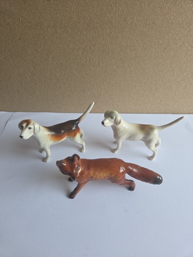 Beswick fox and - beswick,