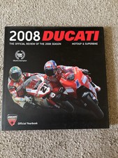 Ducati Corse Official Yearbook 2008 - Ducati Corse Hardback Book
