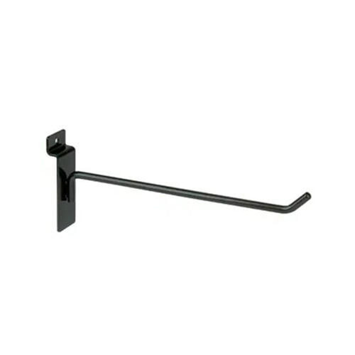 Slatwall black peg hooks - black,