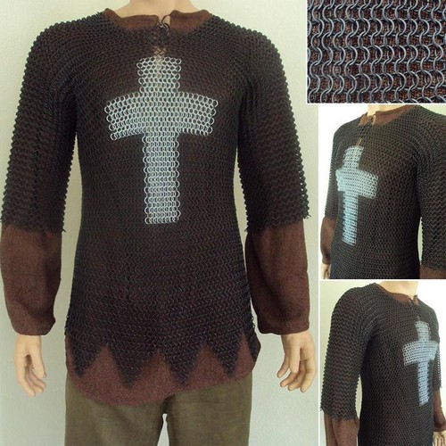 Templar chainmail half sleeve - chainmail,