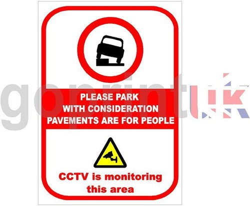 Pavements are for people dont - for,