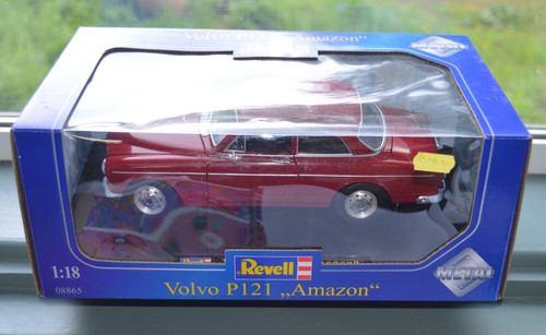 Revell volvo p121 - volvo, amazon