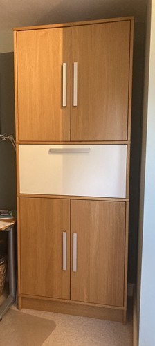 Ikea large oak cream - oak, office