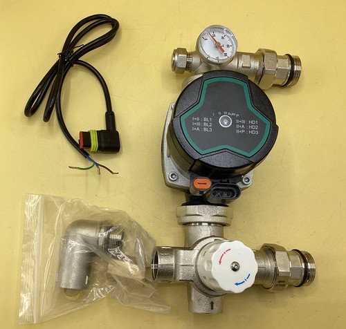 Underfloor pump mixer set - underfloor,