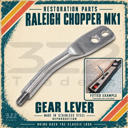 Gear lever for raleigh chopper - gear,