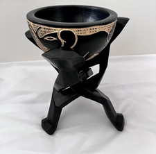 African Hand carved Ghanaian