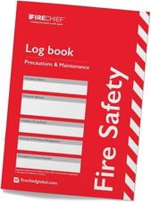Fire Safety Log Book -
