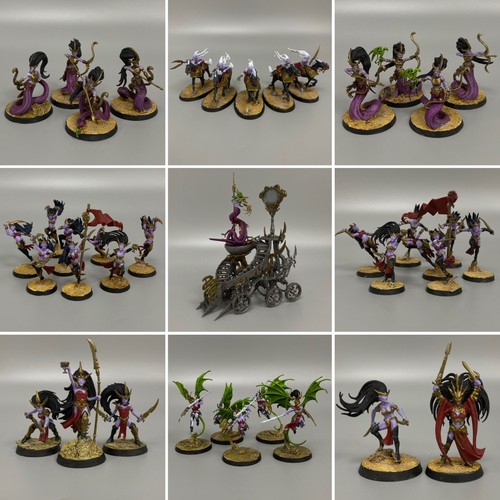 Daughters khaine army - of, force