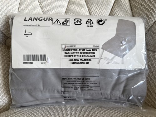 Ikea langur gray - ikea,