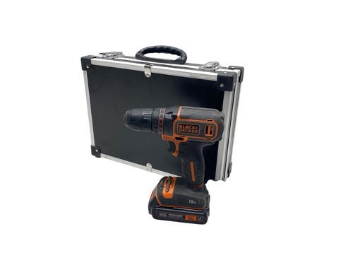 Cordless screwdriver black - cordless,