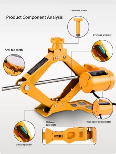 Car electric jack 12v - jack,,