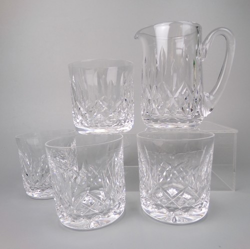 Waterford cut crystal tumblers - cut,
