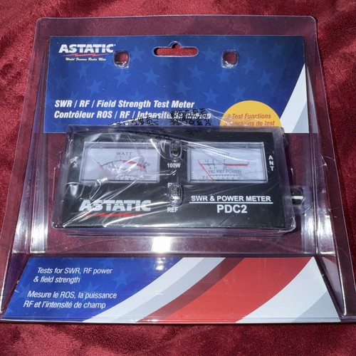 Astatic 302pdc2 swr field - swr/rf,