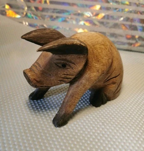 Large hardwood hand carved - hand,