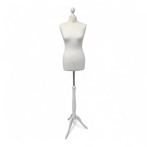 White female mannequin - white,