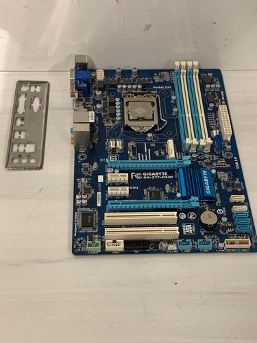 Gigabyte z77 ds3h - gigabyte, ga-z77-ds3h