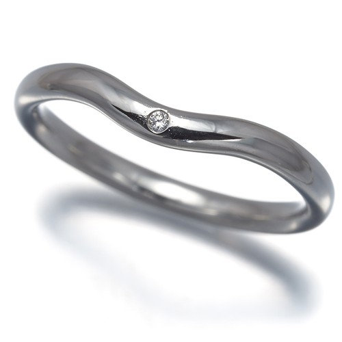 Auth tiffany ring diamond - tiffany&co.,