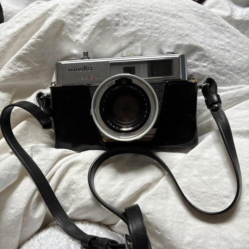 Minolta matic rangefinder - 9,
