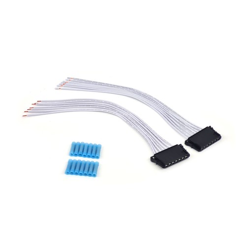 Cable piece plug - 2x, set