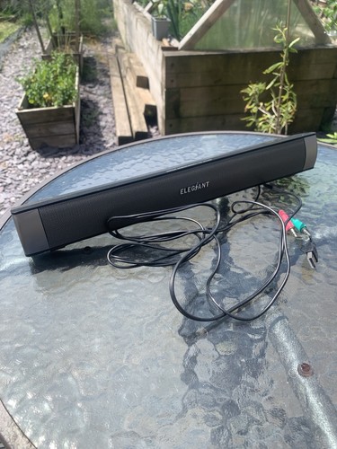 Elegiant sound bar inch - elegiant,