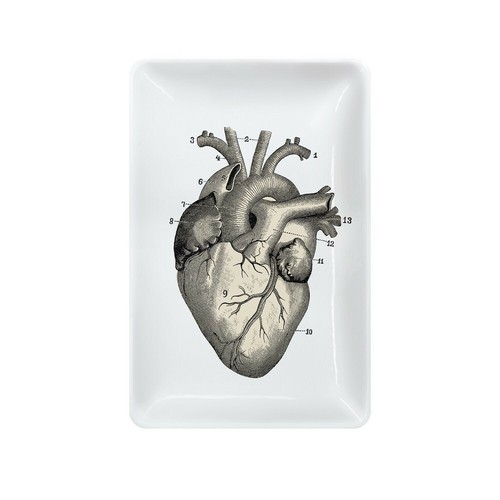 Heart trinket tray - trinket,