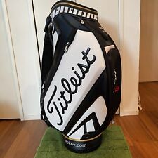 Titleist VOKEY golf bag carry cart caddy staff tour bag rare used no hood cover