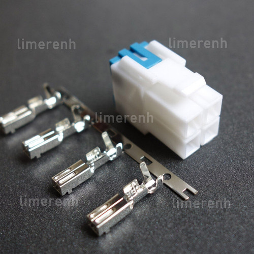 Pin power connector cable - 4,
