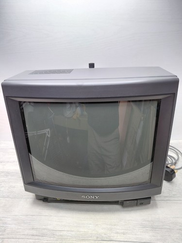 Sony crt vintage - sony, tv