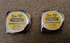 Vintage Stanley Powerlock 3m--