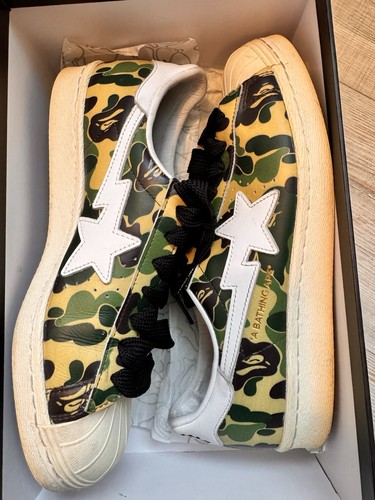 Adidas bape superstar 80s - 80s, size