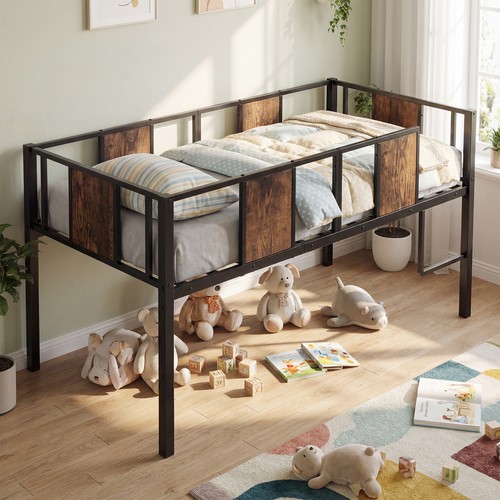 Low loft bed - low,