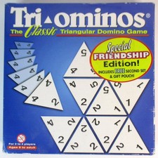 Triominos (Triangular Dominos