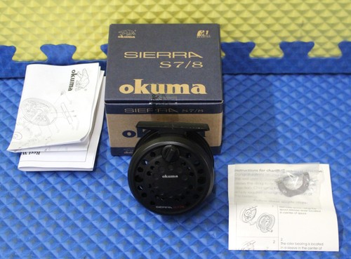 Okuma sierra fly - reel, s7/8