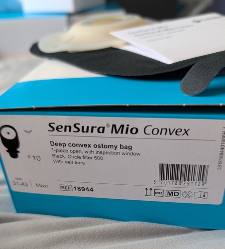 Coloplast sensura maxi - sensura, mio