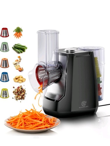 Electric grater 5in1 vegetable - grater,