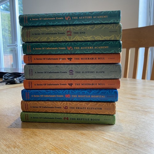 Series unfortunate events - series, of