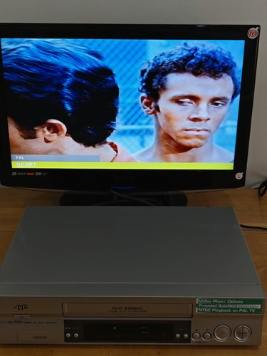 Jvc j695ek vhs vcr video - hr-j695ek,