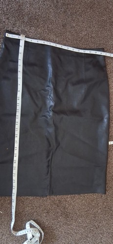 Black leather pencil blow - leather,