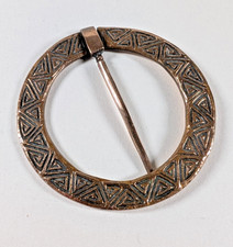 Vintage Celtic Brass Annular