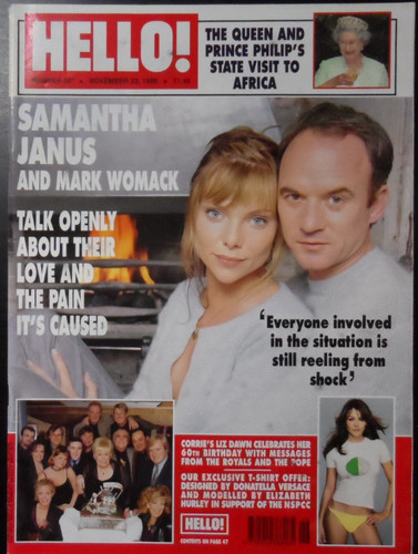 Hello magazine 23rd november - magazine,