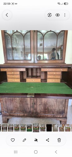 George iii mahogany - iii,,