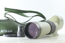 [ Near MINT- ] Nikon Fieldscope D =60 P Spotting Scope + 20x Eyepiece from JAPAN