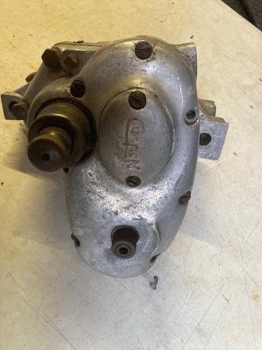 Norton lay down - lay, gearbox