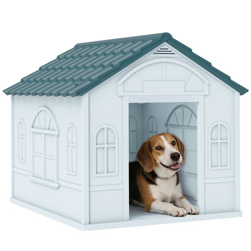 Pawhut weather resistant dog - weather-resistant,