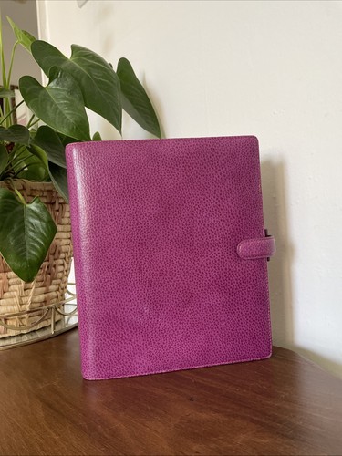 Filofax finsbury rasberry - filofax,
