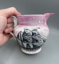 Sunderland Pink Lustre Ware