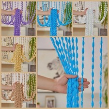 Hanging fabric curtains - fabric,