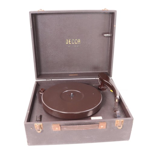 Vintage early decca - early, record