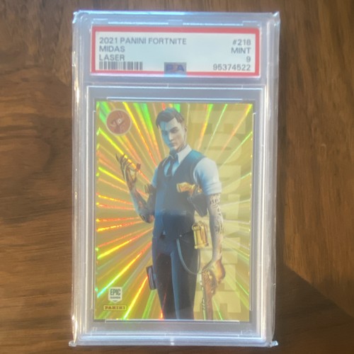 Panini 2021 fortnite midas - panini,